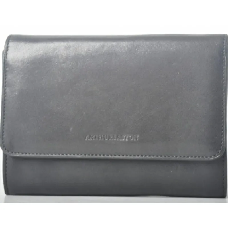 Portefeuille A Rabat Cuir Vachette Huile^Arthur et Aston Online