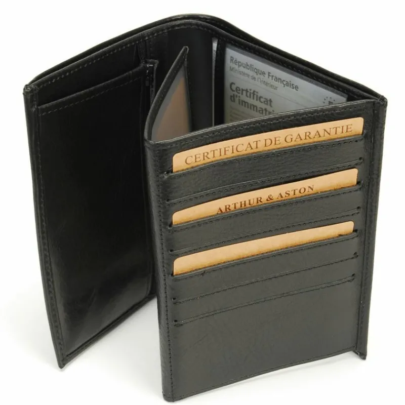 Portefeuille Adam Cuir^Arthur et Aston Flash Sale