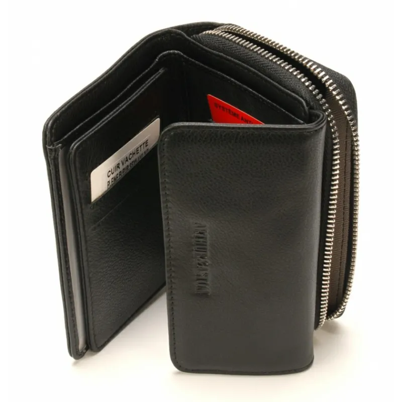 Portefeuille Celia En Cuir^Arthur et Aston Shop