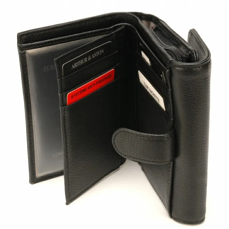Portefeuille Celia En Cuir^Arthur et Aston Clearance