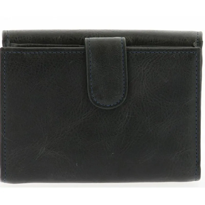 Portefeuille Dos A Dos En Cuir^Arthur et Aston New