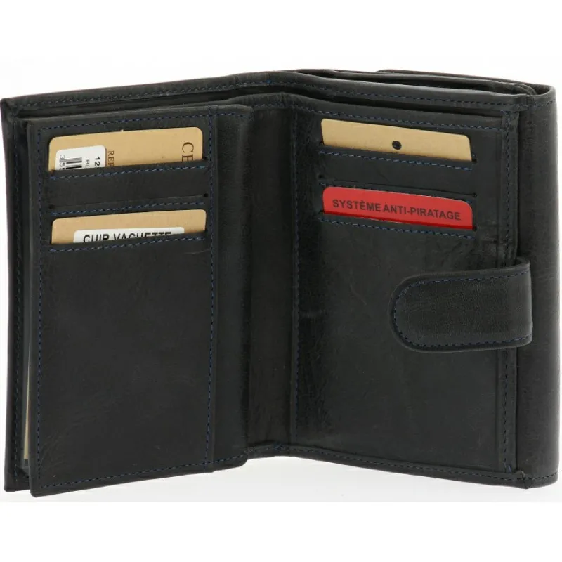 Portefeuille Dos A Dos En Cuir^Arthur et Aston New