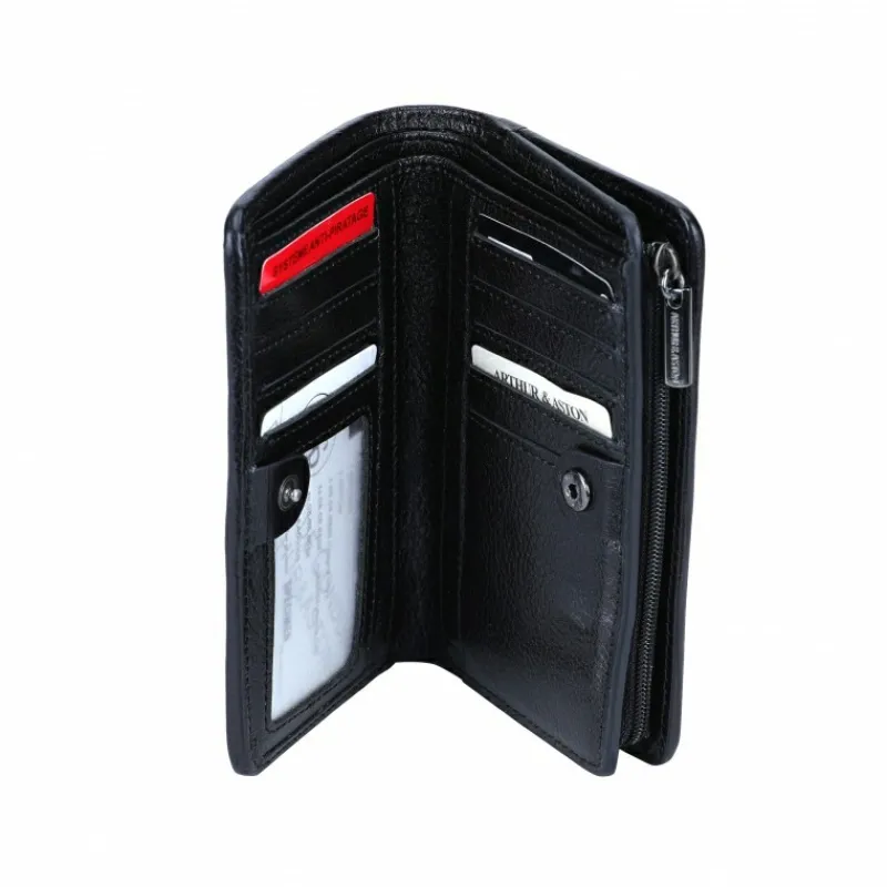 Portefeuille Edith Cuir^Arthur et Aston Store