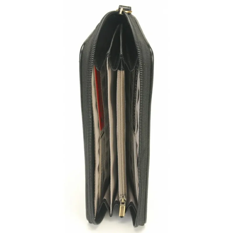 Portefeuille Edith En Cuir^Arthur et Aston Outlet