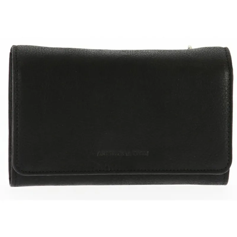 Portefeuille En Cuir Huile^Arthur et Aston New
