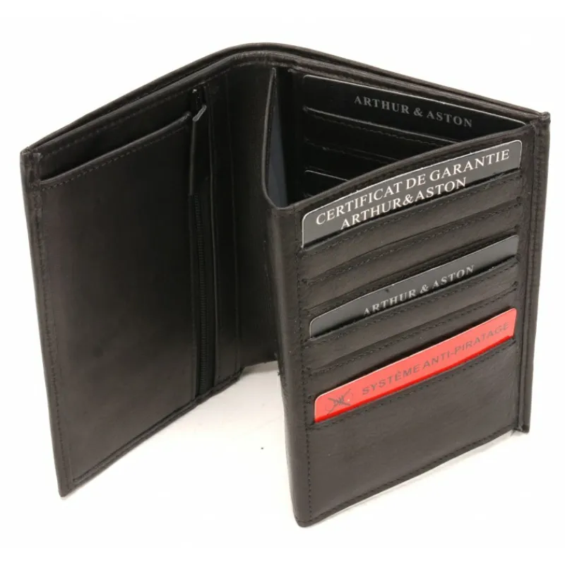 Portefeuille En Cuir Plonge^Arthur et Aston Flash Sale