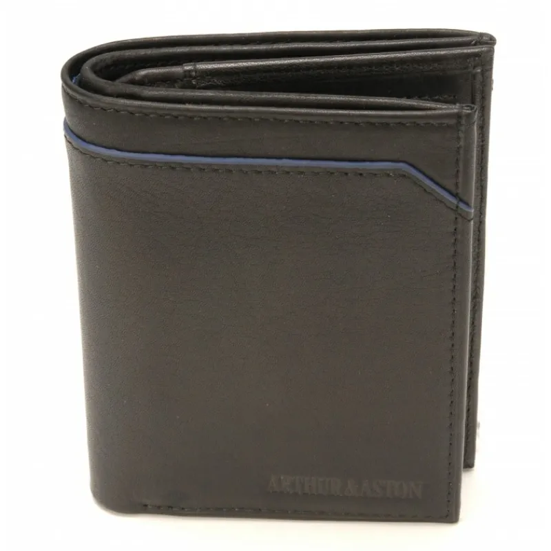 Portefeuille Ennis En Cuir Plonge^Arthur et Aston Fashion