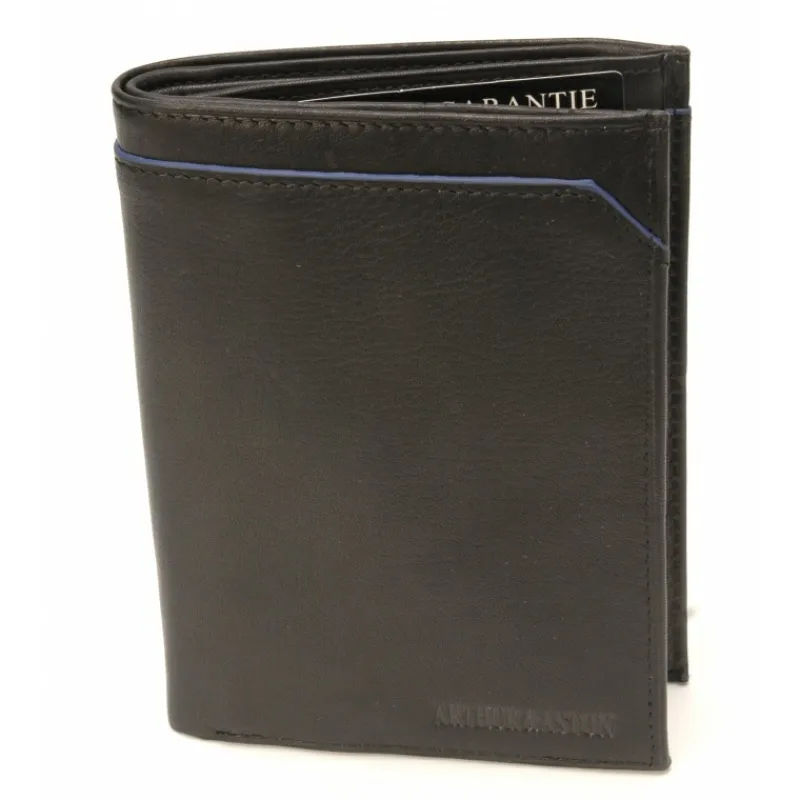 Portefeuille Ennis En Cuir Plonge^Arthur et Aston Fashion