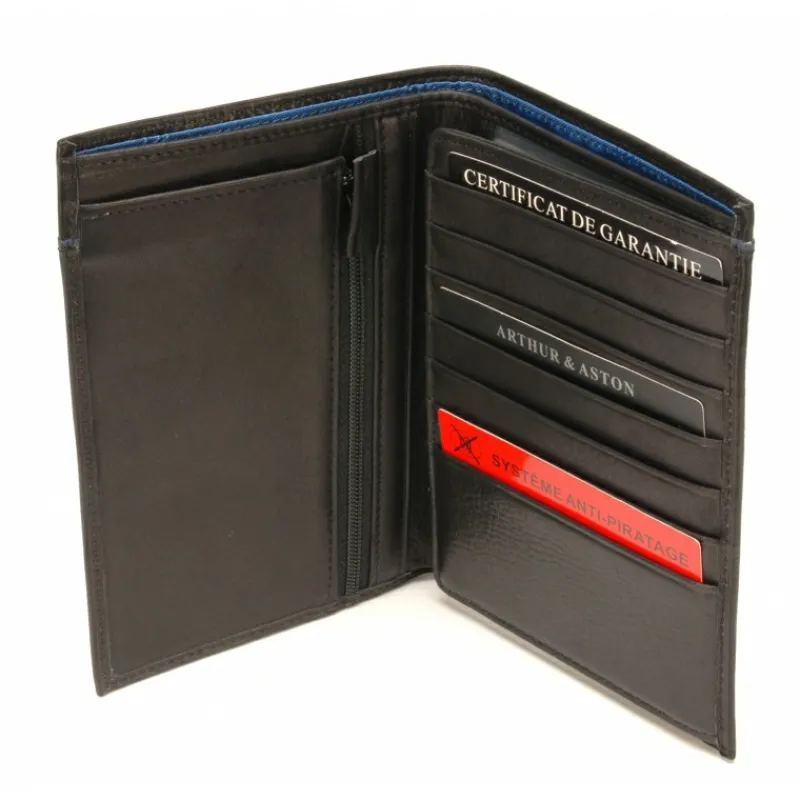 Portefeuille Ennis En Cuir Plonge^Arthur et Aston Best Sale