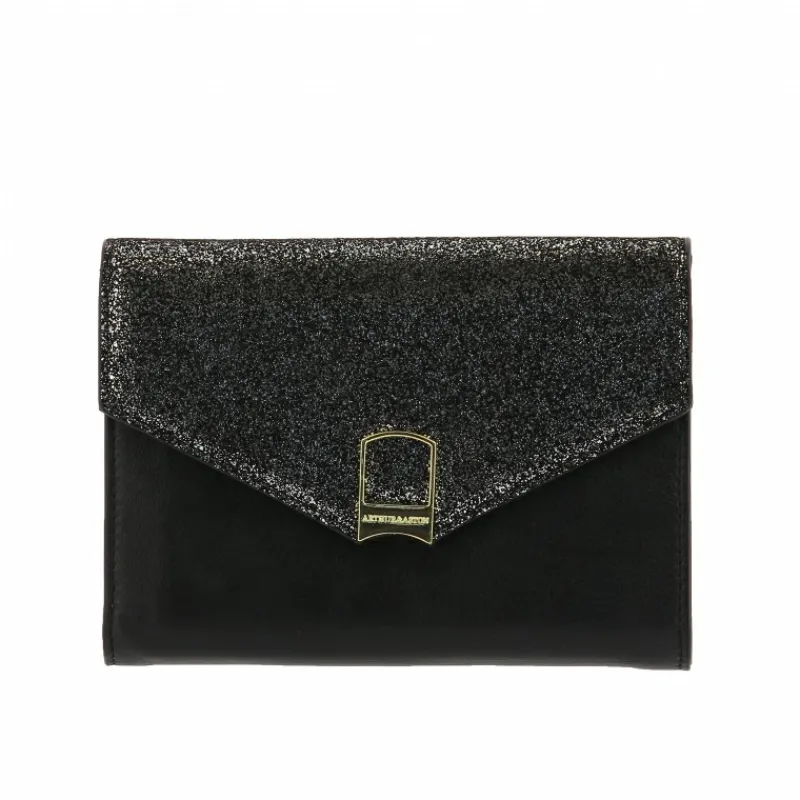 Portefeuille Glitter Venus Cuir^Arthur et Aston Outlet