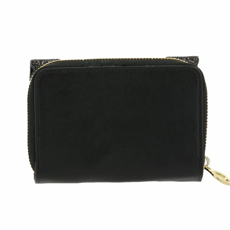 Portefeuille Glitter Venus Cuir^Arthur et Aston Fashion