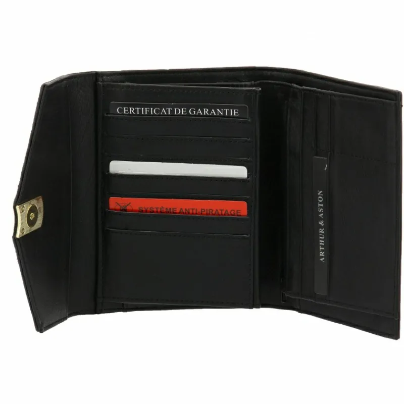 Portefeuille Glitter Venus Cuir^Arthur et Aston Outlet