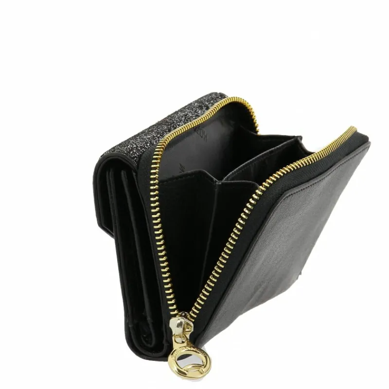 Portefeuille Glitter Venus Cuir^Arthur et Aston Fashion