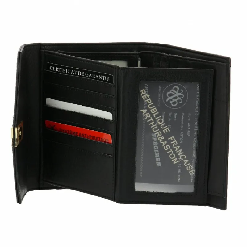 Portefeuille Glitter Venus Cuir^Arthur et Aston Outlet