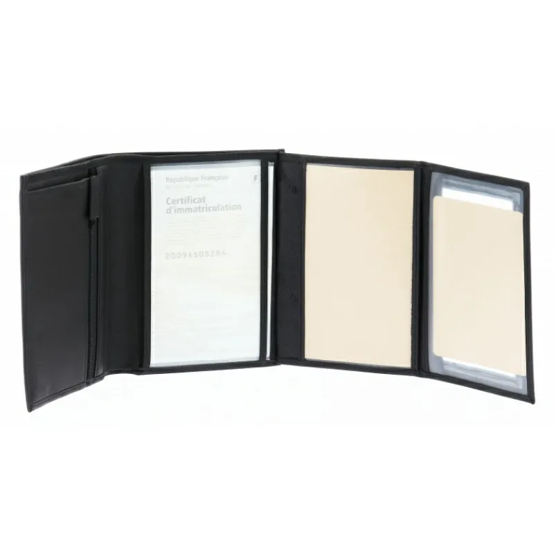 Portefeuille Grand Format Louis Cuir Gras^Arthur et Aston New