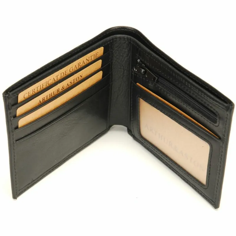 Portefeuille Italien Adam Cuir^Arthur et Aston Shop