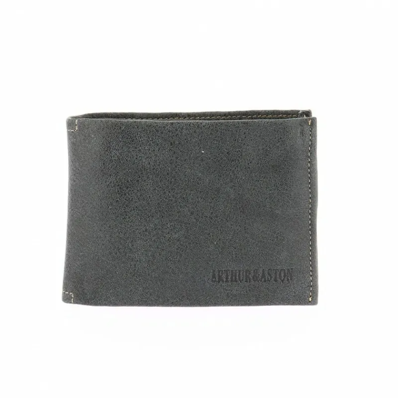 Portefeuille Italien Cristiano Cuir Destroy^Arthur et Aston Flash Sale