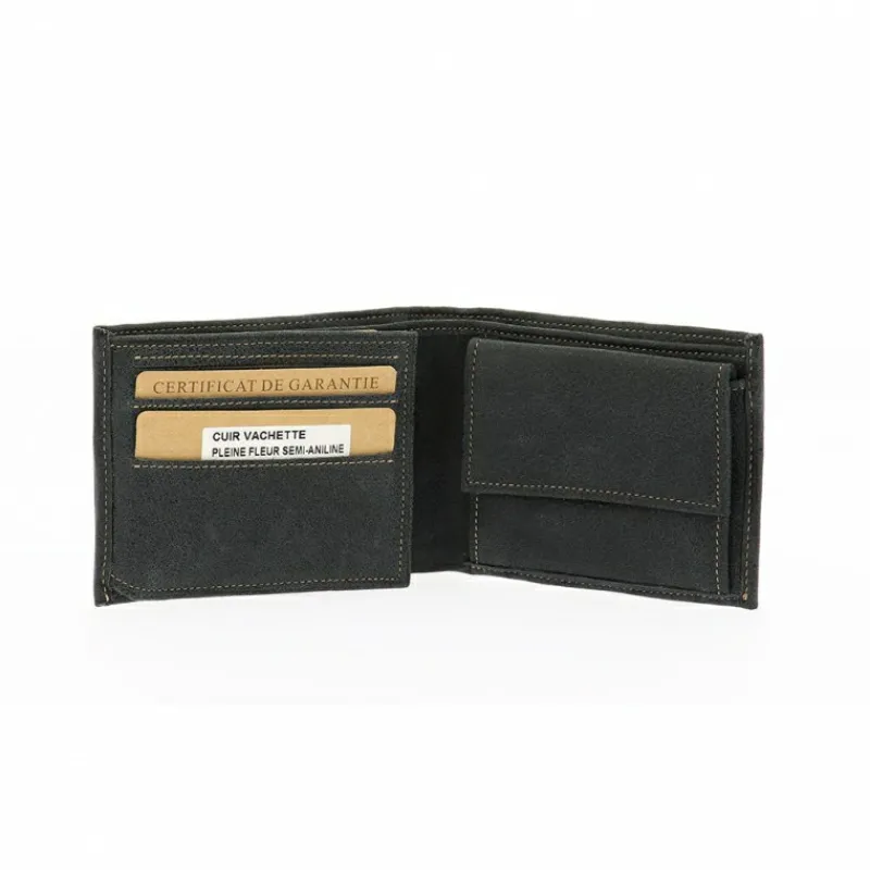 Portefeuille Italien Cristiano Cuir Destroy^Arthur et Aston Flash Sale