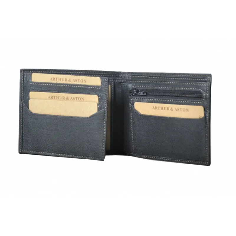 Portefeuille Italien Cristiano Cuir Destroy^Arthur et Aston Store