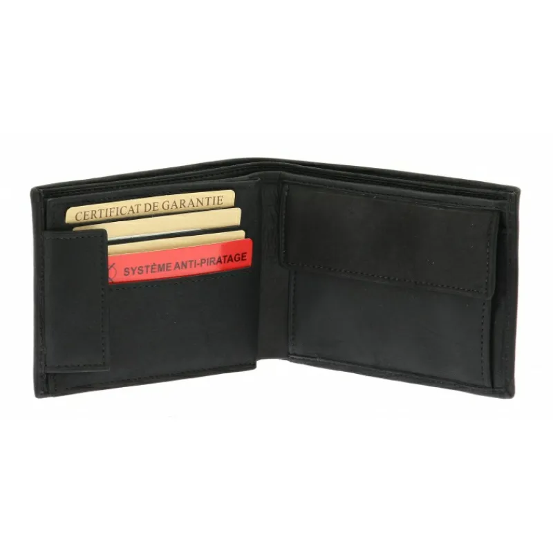 Portefeuille Italien Cuir Gras^Arthur et Aston Best Sale