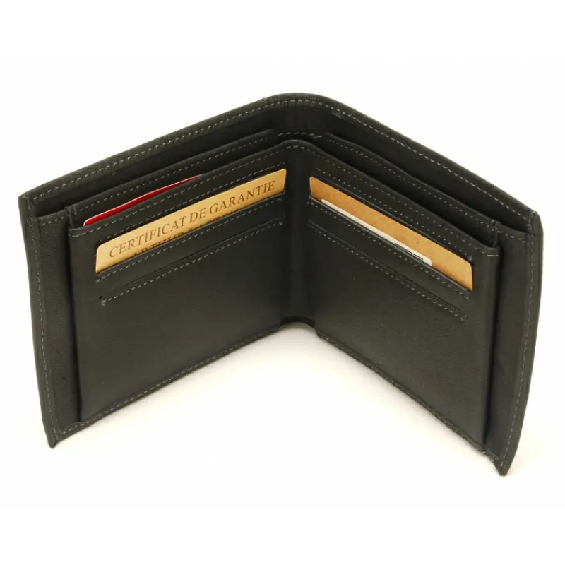Portefeuille Italien Cuir Johany^Arthur et Aston Discount