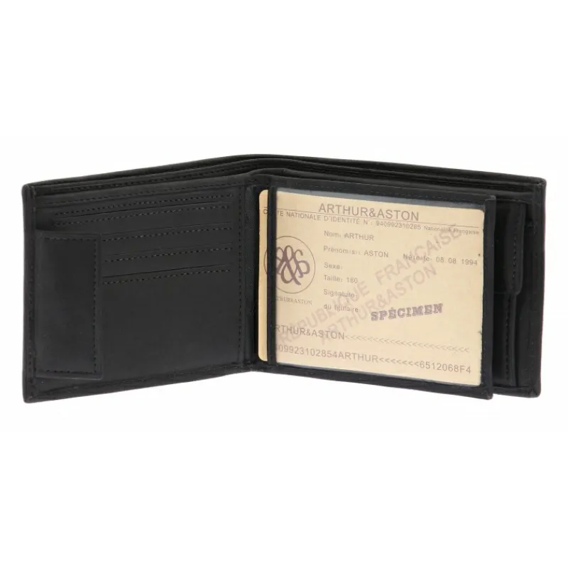 Portefeuille Italien Cuir Gras^Arthur et Aston Best Sale