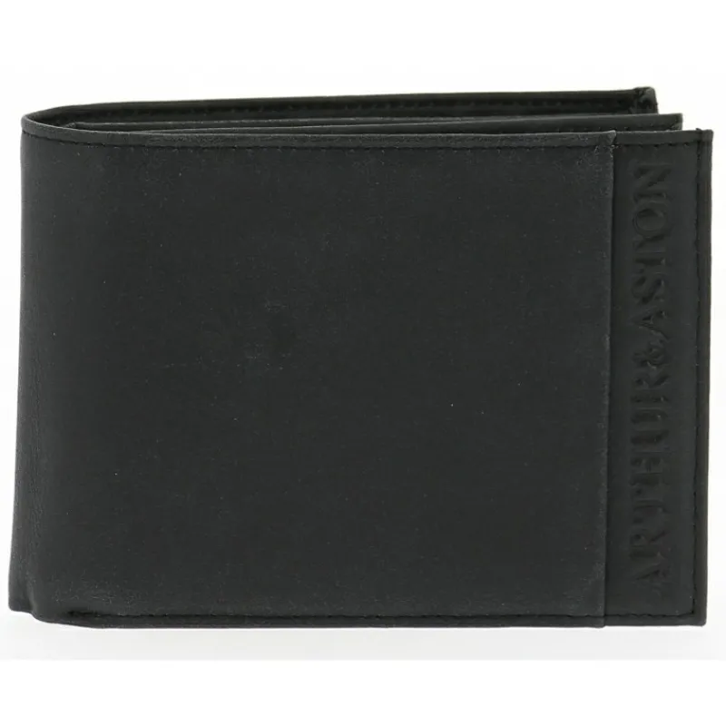 Portefeuille Italien Diego Cuir Vachette^Arthur et Aston New