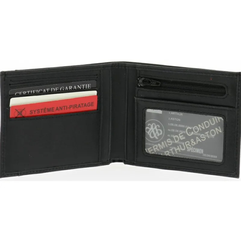 Portefeuille Italien Diego Cuir Vachette^Arthur et Aston Shop
