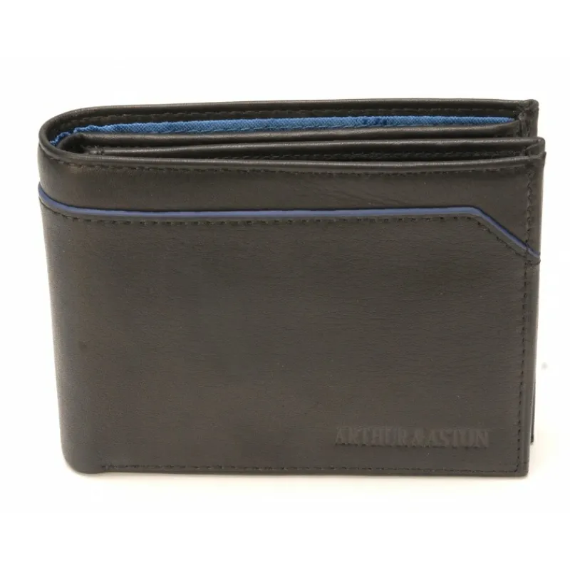 Portefeuille Italien Ennis En Cuir Plonge^Arthur et Aston Fashion