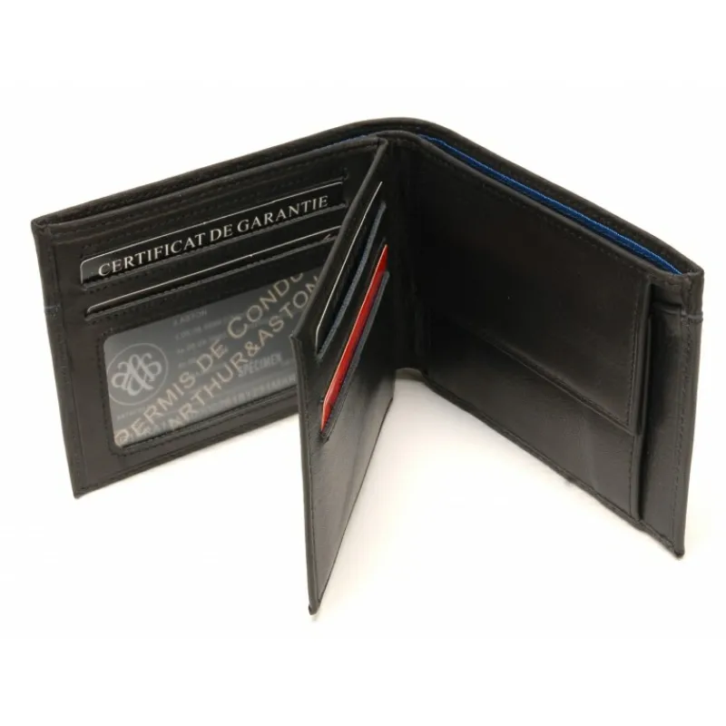 Portefeuille Italien Ennis En Cuir Plonge^Arthur et Aston New