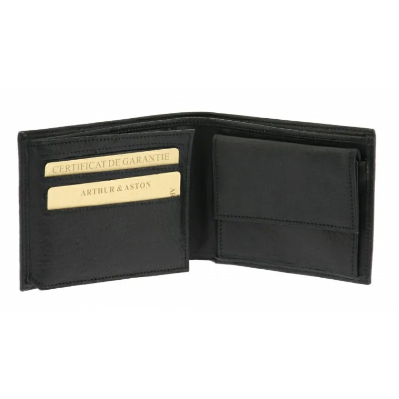 Portefeuille Italien Louis Cuir Gras^Arthur et Aston Clearance