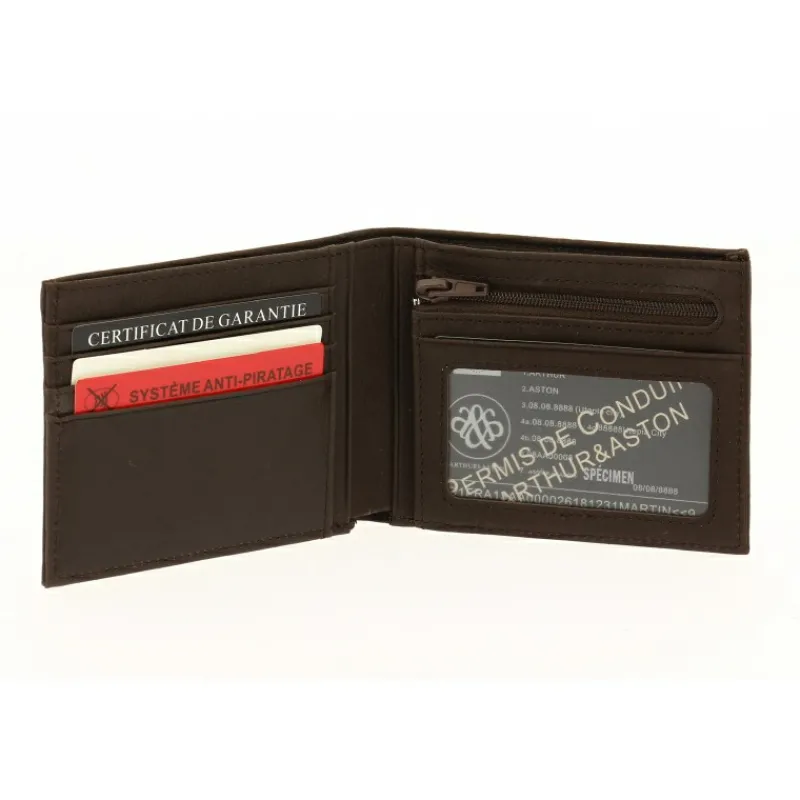 Portefeuille Italien Oscar Cuir^Arthur et Aston Cheap