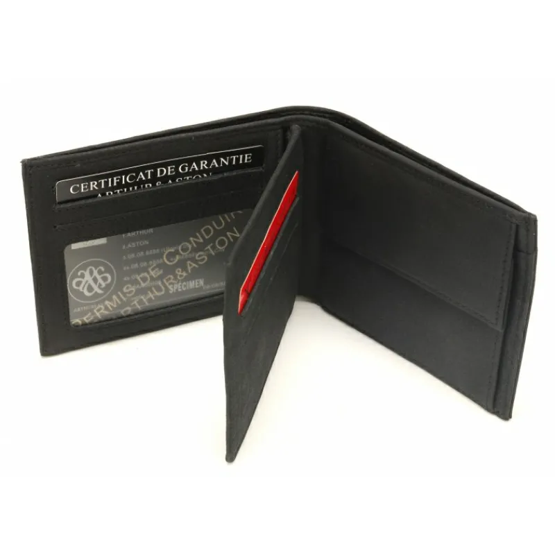 Portefeuille Italien Oscar Cuir^Arthur et Aston Best