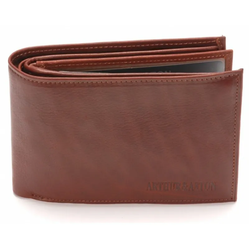 Portefeuille Italien Pablo Cuir Plonge^Arthur et Aston Shop