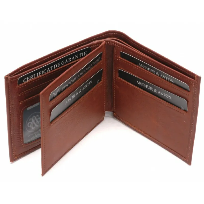 Portefeuille Italien Pablo Cuir Plonge^Arthur et Aston Shop