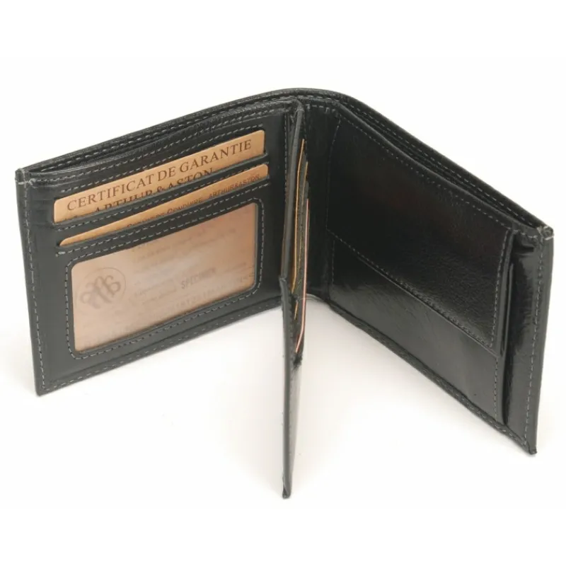 Portefeuille Italien Ulysse Cuir^Arthur et Aston New
