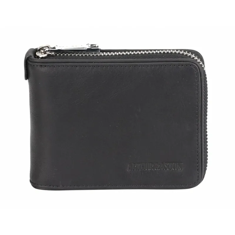 Portefeuille Italien Zippe Tiago Cuir^Arthur et Aston Best Sale