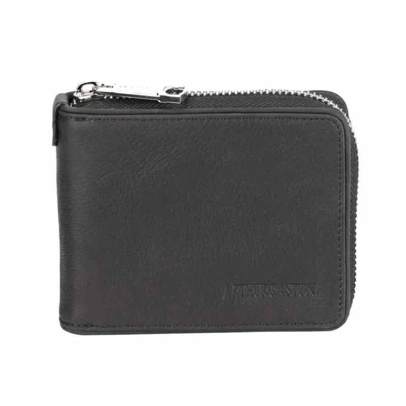 Portefeuille Italien Zippe Tiago Cuir^Arthur et Aston Discount
