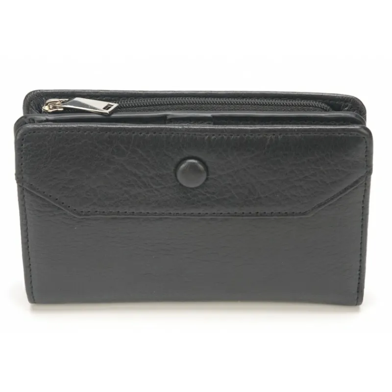 Portefeuille Juliette En Cuir De Buffle^Arthur et Aston Store