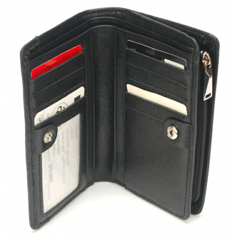 Portefeuille Juliette En Cuir De Buffle^Arthur et Aston Store