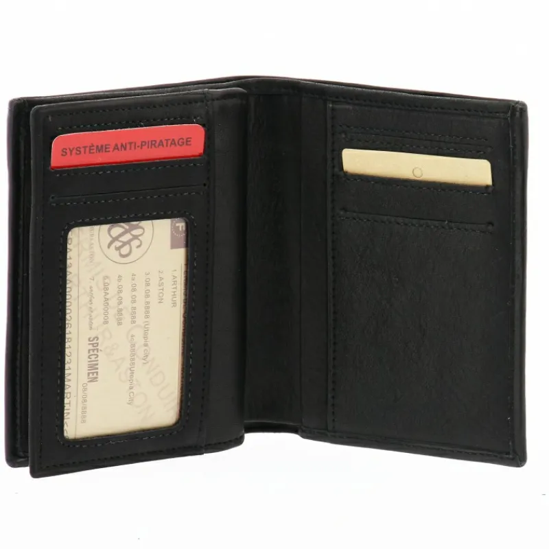 Portefeuille Louis Cuir Gras^Arthur et Aston Outlet