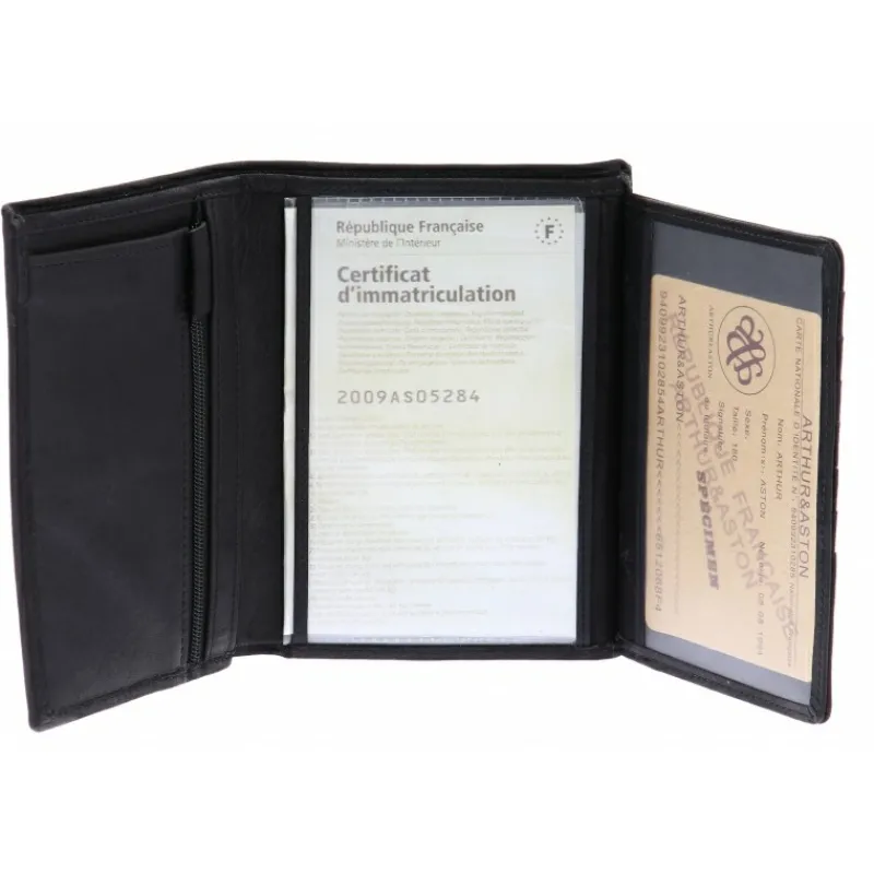 Portefeuille Louis Cuir Gras^Arthur et Aston Best