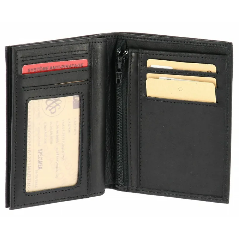 Portefeuille Louis Cuir Gras^Arthur et Aston Hot