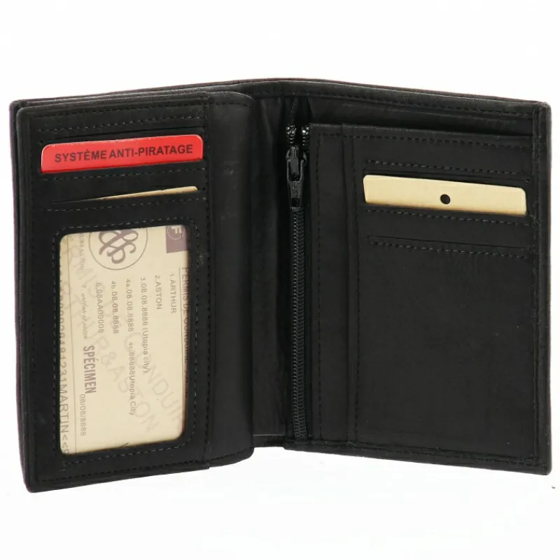 Portefeuille Louis Cuir Gras^Arthur et Aston Cheap