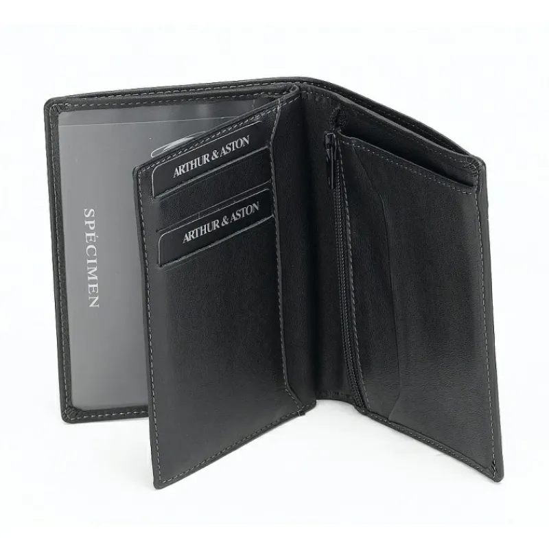 Portefeuille Novak Cuir Pleine Fleur^Arthur et Aston Cheap
