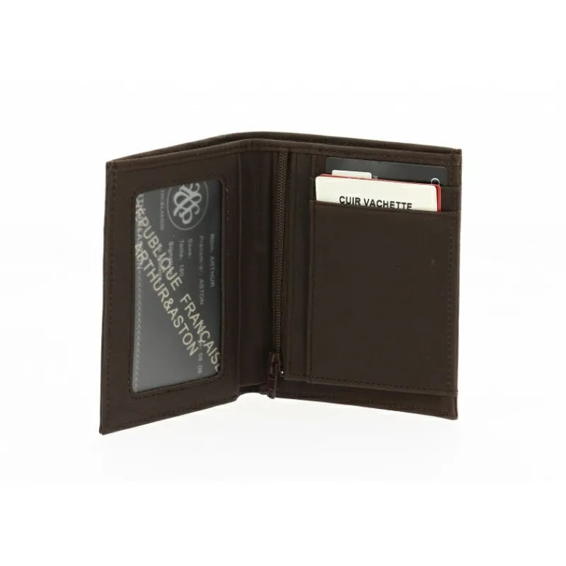 Portefeuille Oscar Cuir^Arthur et Aston Cheap