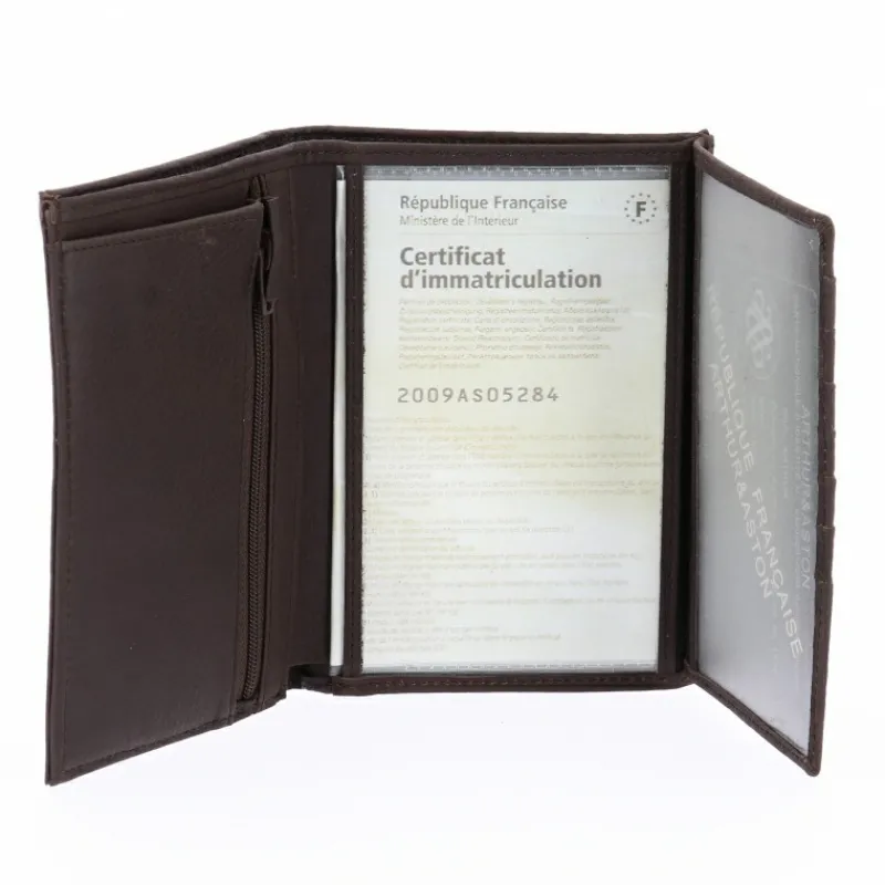 Portefeuille Oscar Cuir^Arthur et Aston Sale