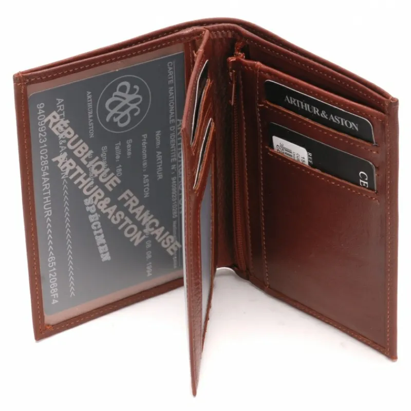 Portefeuille Pablo Cuir Plonge^Arthur et Aston Cheap
