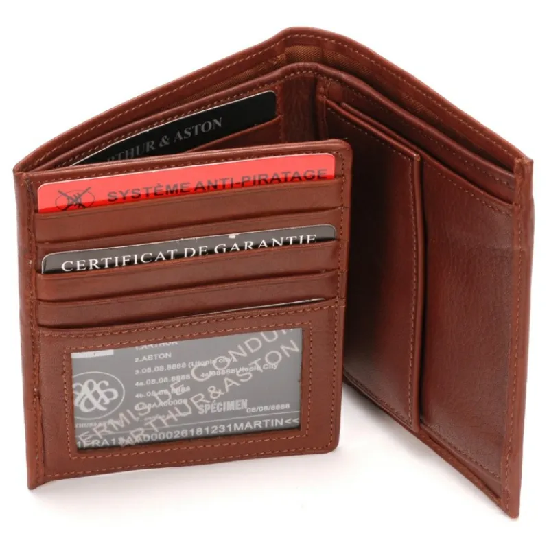 Portefeuille Pablo Cuir Plonge^Arthur et Aston Cheap