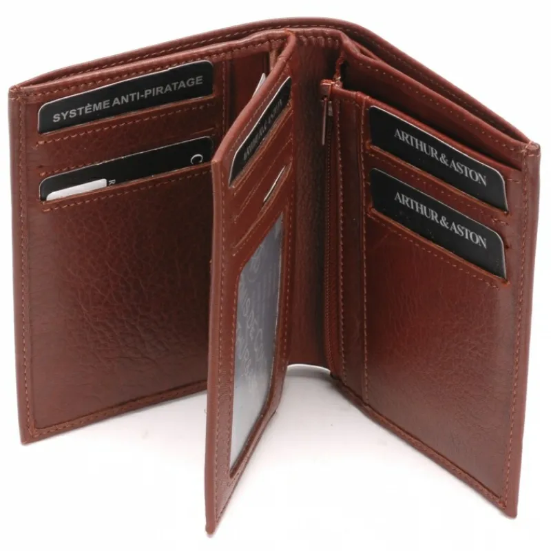 Portefeuille Pablo Cuir Plonge^Arthur et Aston New